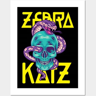 Zebra Katz american rapper Posters and Art